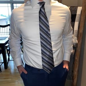 Calvin Klein Striped Tie